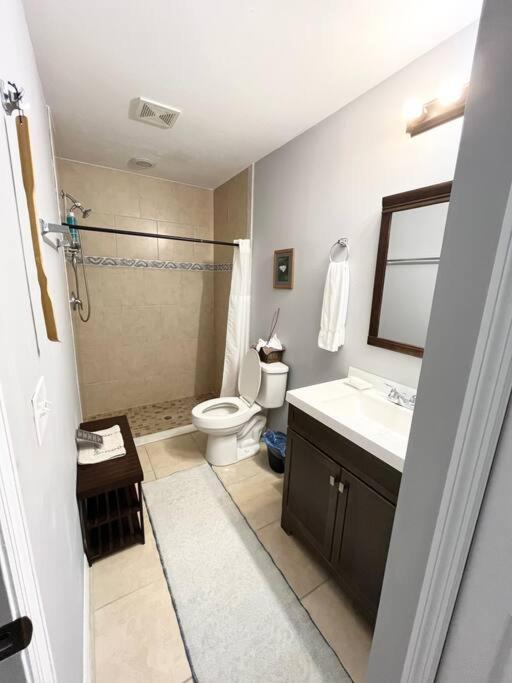 Debbie'S 3-Bedroom Apartment In A Duplex 珊瑚角 外观 照片